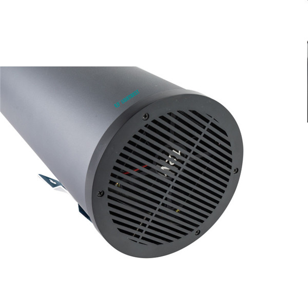 Recirculador UV con purificación de aire con ventilador de 12 V