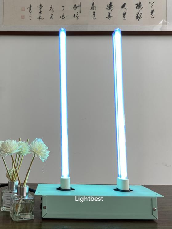 Lámparas ultravioleta para purificar el hollín