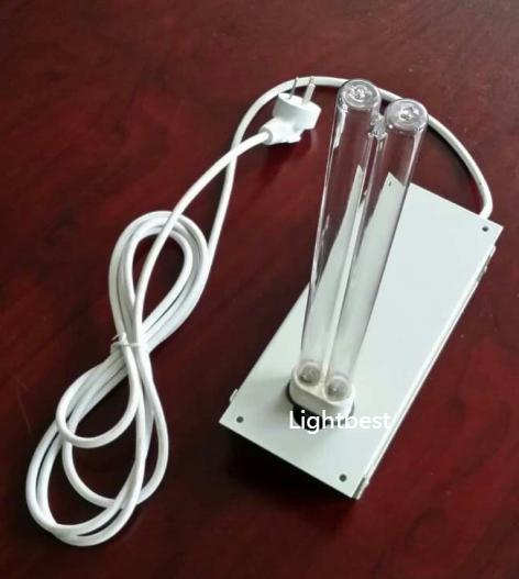 Lámparas ultravioleta para purificar el hollín