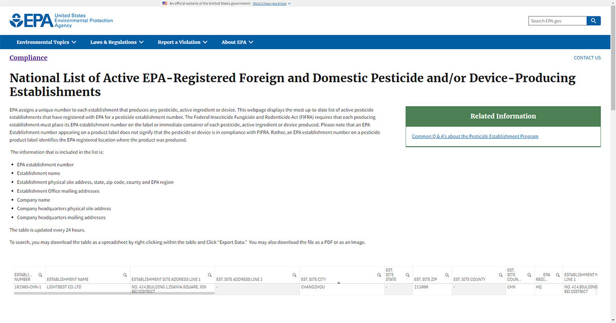 ¿Qué es la certificación de la EPA2?
