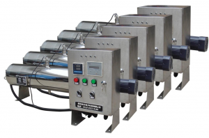 Utilice una lámpara ultrasónica con bacterias para limpiar el agua y el agua.